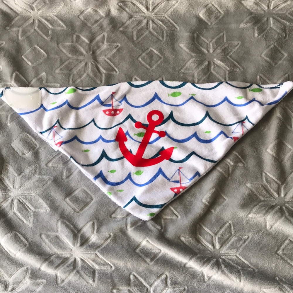 Cloth baby bib